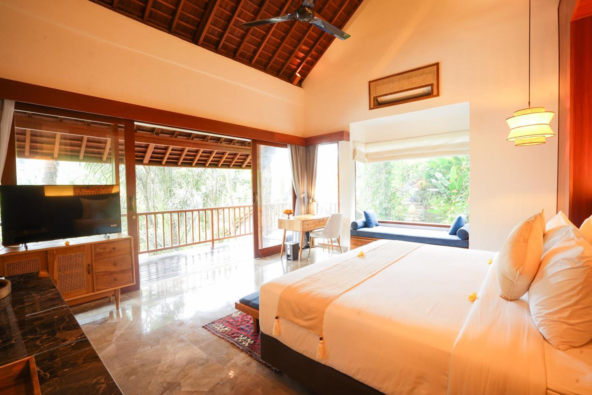 The Allure Ubud Villas Exteriör bild