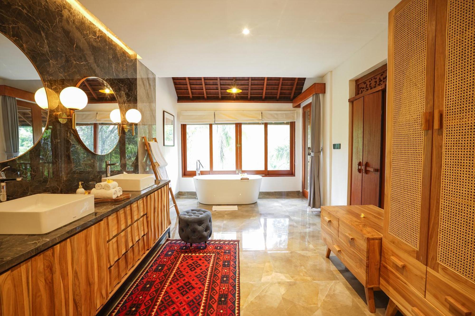 The Allure Ubud Villas Exteriör bild