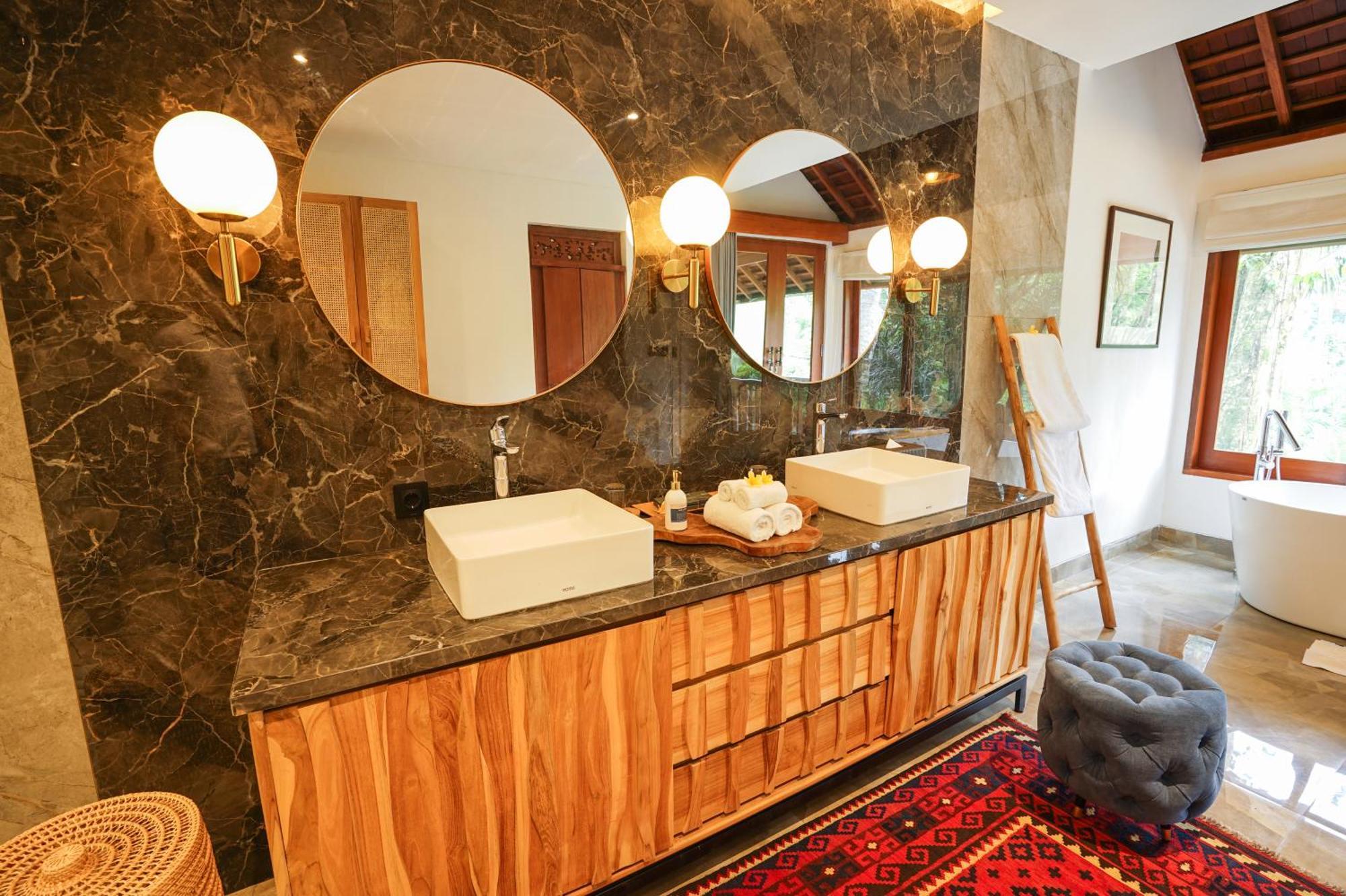 The Allure Ubud Villas Exteriör bild